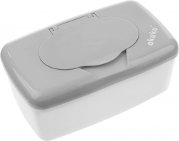 Kutija za vlažne maramice Akuku siva