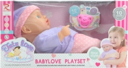 Bebica sa zvukovima i mekim tjelešcem, 27 cm