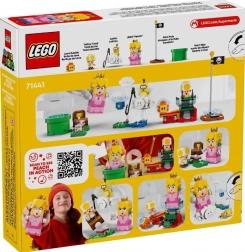 Kockice LEGO Super Mario: Avanture s interaktivnom figurom LEGO Peach