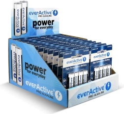 Baterije AA LR6 everActive Pro Alkaline – pakiranje 96 kom