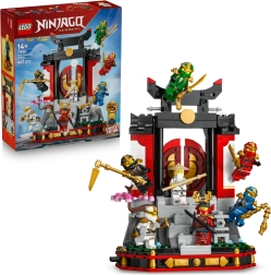 LEGO NINJAGO izložbena postava nindža za 15. obljetnicu