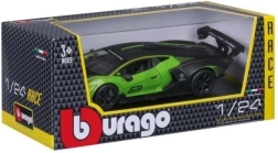Metalni model automobila Lamborghini Essenza SCV12 1:24 – Zelena