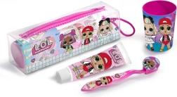 Set za dentalnu higijenu za djecu s motivom L.O.L.