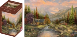 Drvene puzzle Sierra Paradise 1000 dijelova SCHMIDT