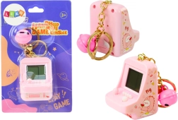 Elektronička igra Tetris privjesak ružičasta