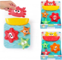 Vodeni mlin za kadu s vakuumskim čepovima za djecu