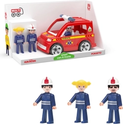 Igráček MultiGO Trio Firefighters – figures with fire truck