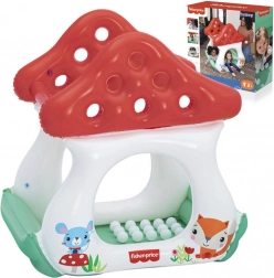 Nafukavajuća kućica s lopticama Mušnica Fisher Price