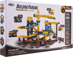 Interaktivna garaža s igrivim elementima i priborom