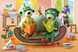 Puzzle Treflíci zajedničko čitanje 60 dijelova