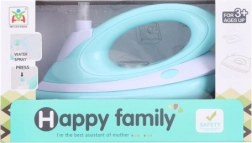 Dječje plastično glačalo na baterije s vodenim raspršivačem