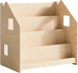 Dječji stalak za knjige od brezinog šperploča BusyKids