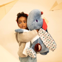 Lilliputiens - velika tekstilna igračka - psić Jules