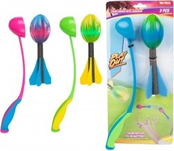 Pjenasta bacačka raketa sa starterom 19 cm