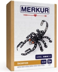 Konstrukcijski set MERKUR škorpion 93 kom