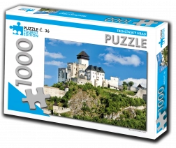 Puzzle Tvrđava Trenčín 1000 dijelova – turističko izdanje