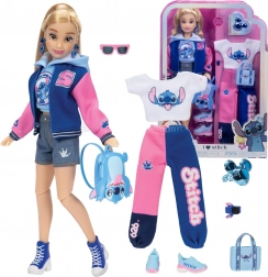 Disney ILY 4Ever modna lutka nadahnuta likom STITCH, 30 cm s kompletom dodataka