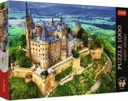 Puzzle TREFL Premium Plus Photo Odyssey – dvorac Hohenzollern, Njemačka (1000 dijelova)