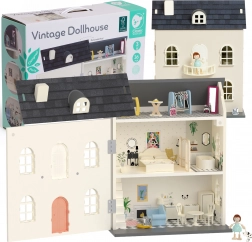 CLASSIC WORLD Drvena Kućica za Lutke Vintage