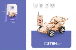 Komplet za sastavljanje RC Autića s daljinskim upravljanjem