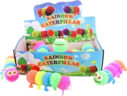 Gusenica sa svjetlom – gumena bljeskajuća igračka