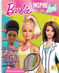 Skicarska knjižica Barbie: Nadahni svoj stil
