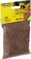 Smeđi posipni materijal