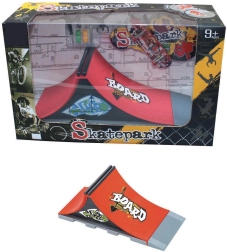 Skatepark sa skateboardom – 6 vrsta