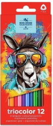 Trokutaste bojice Koh-i-noor Triocolor 12 kom