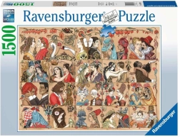 Ravensburger puzzle Love Through the Ages 1500 dijelova