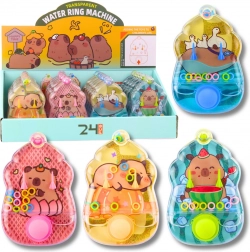 Vodenja spretnosna igra za djecu s kapibarom – šareni miks