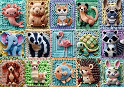 trefl puzzle premium plus heklane životinjice 1000 dijelova