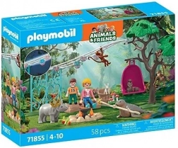 Playmobil Animals & Friends vesela rođendanska zabava