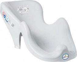 Kupaća ležaljka za kadicu – sova, siva