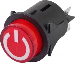 Prekidač uključivanja/isključivanja za autić na baterije, 4 pina