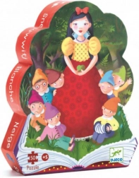 Panoramske puzzle Snjeguljica 50 dijelova Djeco