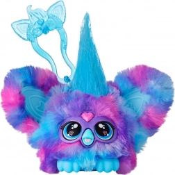 HASBRO Furby Furblet K-pop Princess interaktivna plišana igračka s kopčom