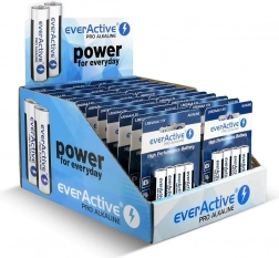 Alkalne baterije AAA (LR03) EVERACTIVE PRO – prodajni displej 96 kom