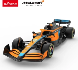 Metalni model 1:24 MCLAREN F1 MCL36 narančasti Rastar