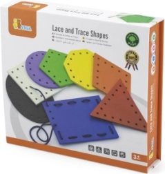 VIGA oblici za provlačenje Montessori