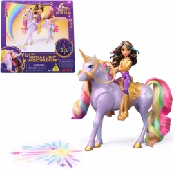 Sophia i Wildstar iz Akademije jednoroga s magičnim svjetlom