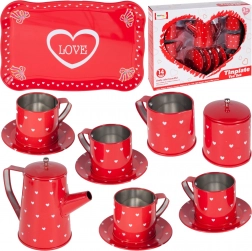 Čajni set Love – limeni set za djecu