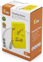 Provlakač sira s mišem – edukativna igračka za djecu 3+