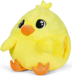 Cozy Noxxiez topli plišani jastuk 3 u 1 – pilić