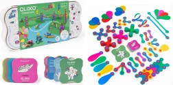 Clixo Classroom magnetski građevni set 100 dijelova