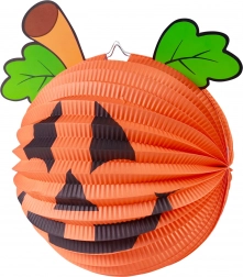 Halloween lampion u obliku bundeve 25 cm