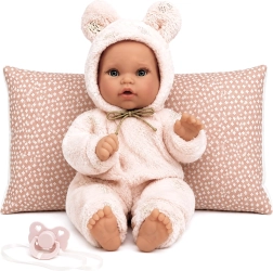 Antonio Juan Kika realistic baby doll with movement function 27 cm