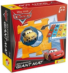 Lisciani puzzle Auta Giant Mat 12 dijelova
