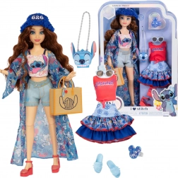 Disney ILY 4Ever modna lutka u stilu STITCH s setom dodataka 30 cm