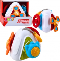 Senzorička manipulativna kocka 5-u-1 za bebe